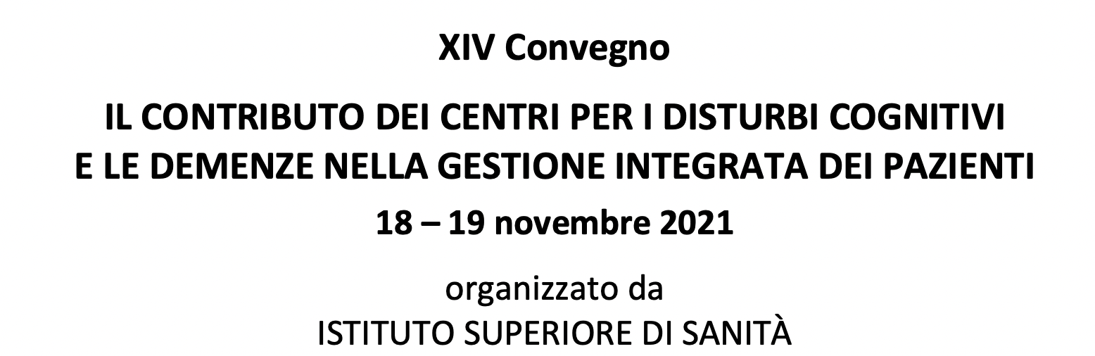 Il contributo dei centri per i disturbi cognitivi e le demenze nella gestione integrata dei pazienti
